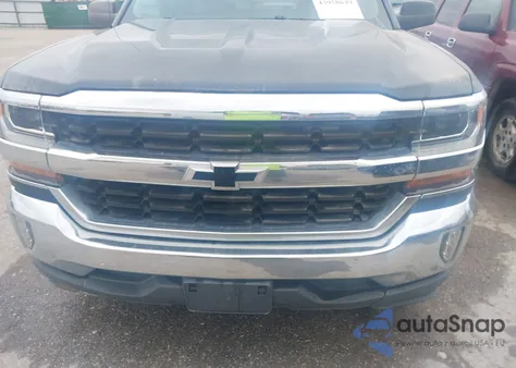 2018 Chevrolet Silverado 1500 1Lt from USA, damaged, VIN 3GCPCREC3JG431443